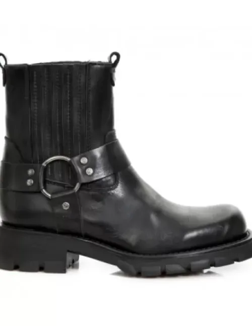 Online New Rock Anke Boot Neobiker -7607-C2