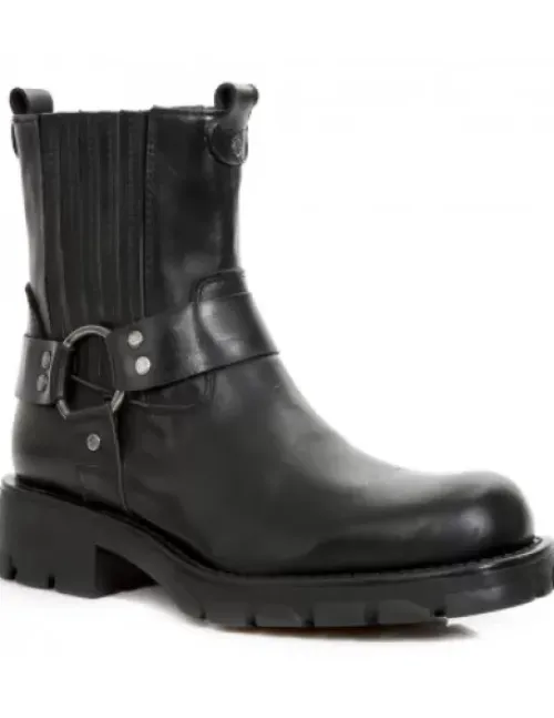 Online New Rock Anke Boot Neobiker -7607-C2