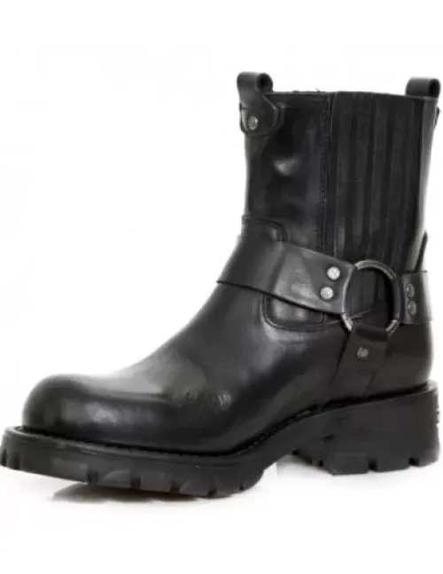 Online New Rock Anke Boot Neobiker -7607-C2