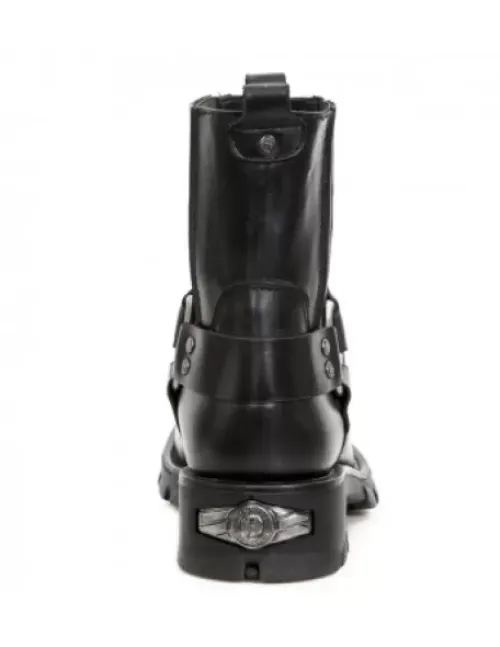 Online New Rock Anke Boot Neobiker -7607-C2