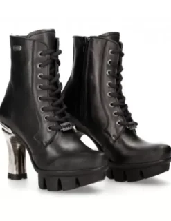 Hot New Rock Anke Boot Neopunk -Neopunk017-5