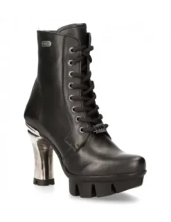 Hot New Rock Anke Boot Neopunk -Neopunk017-5