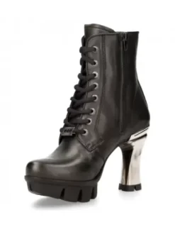 Hot New Rock Anke Boot Neopunk -Neopunk017-5