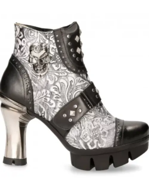 Sale New Rock Anke Boot Neopunk -Neopunk005-C6