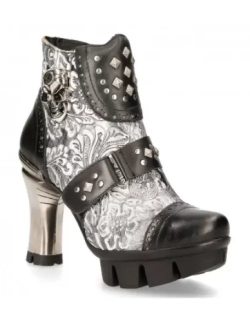 Sale New Rock Anke Boot Neopunk -Neopunk005-C6