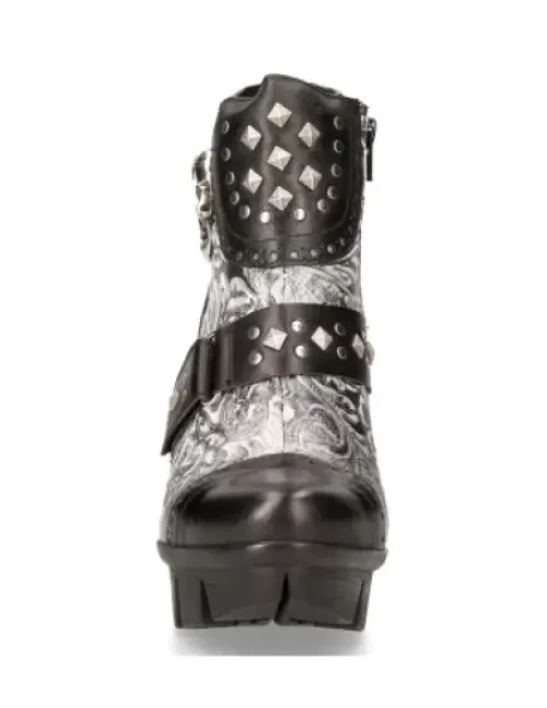Sale New Rock Anke Boot Neopunk -Neopunk005-C6