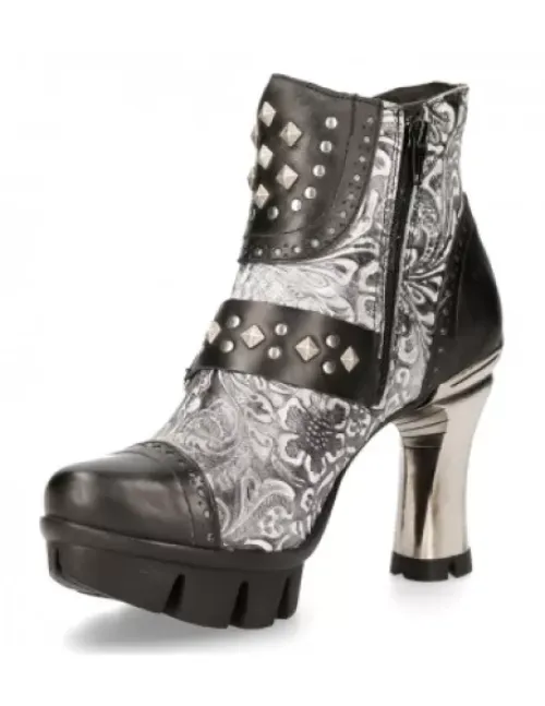Sale New Rock Anke Boot Neopunk -Neopunk005-C6