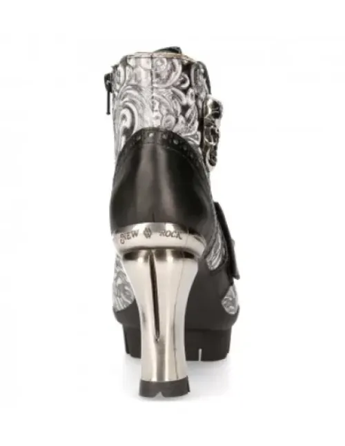 Sale New Rock Anke Boot Neopunk -Neopunk005-C6