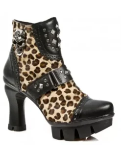 Discount New Rock Anke Boot Neopunk -Neopunk005-C2