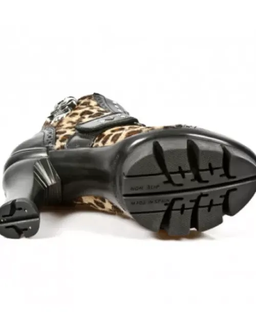 Discount New Rock Anke Boot Neopunk -Neopunk005-C2