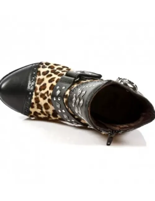 Discount New Rock Anke Boot Neopunk -Neopunk005-C2