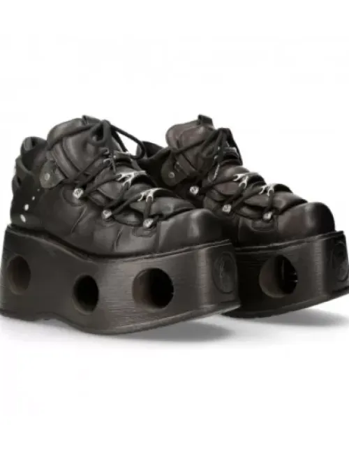 Outlet New Rock Anke Boot Neptuno -106-C127