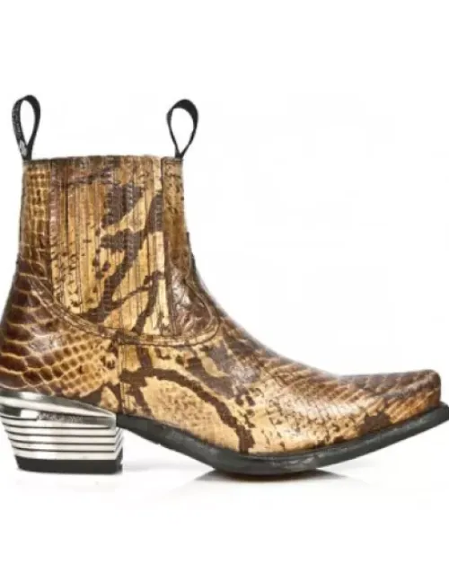 Sale New Rock Anke Boot Newan -7953-C8