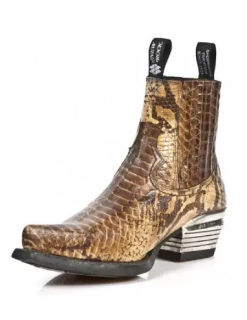 Sale New Rock Anke Boot Newan -7953-C8