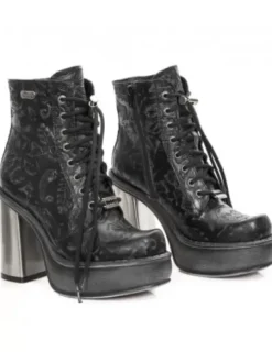Discount New Rock Anke Boot Patafora -9976B-8