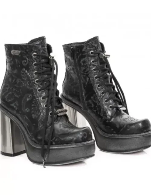 Discount New Rock Anke Boot Patafora -9976B-8