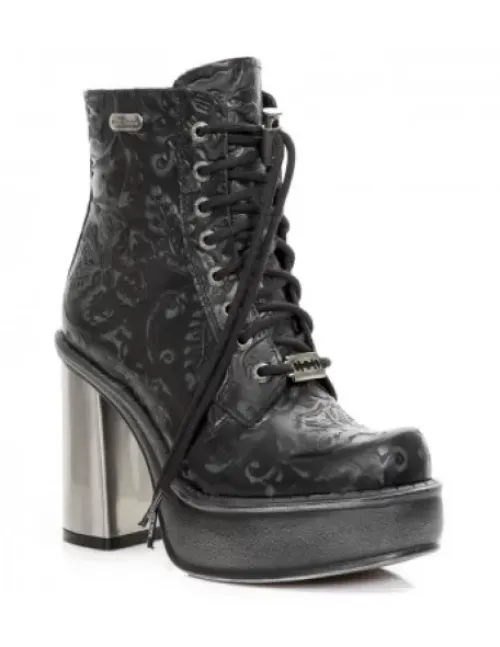Discount New Rock Anke Boot Patafora -9976B-8