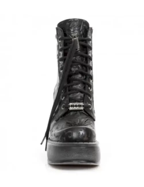 Discount New Rock Anke Boot Patafora -9976B-8