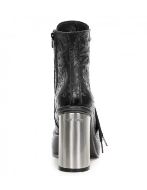 Discount New Rock Anke Boot Patafora -9976B-8