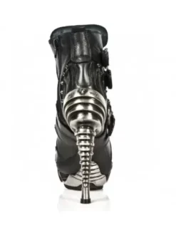 Hot New Rock Anke Boot Punk -ag005-C2