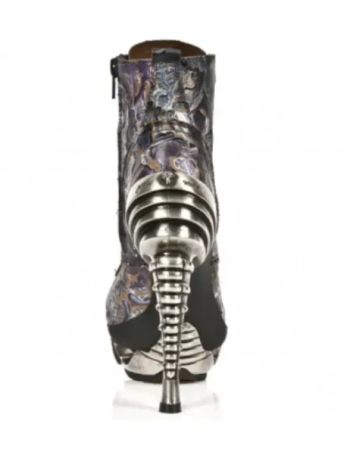 Best New Rock Anke Boot Punk -ag016-C19