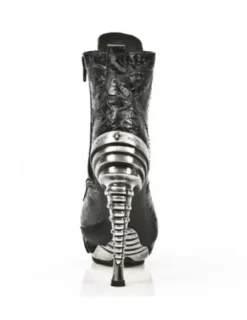 Discount New Rock Anke Boot Punk -ag016-C21