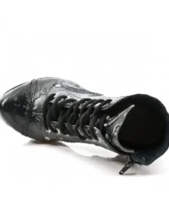 Discount New Rock Anke Boot Punk -ag016-C21