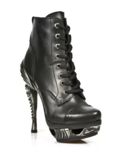Clearance New Rock Anke Boot Punk -ag016-1