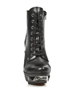 Clearance New Rock Anke Boot Punk -ag016-1