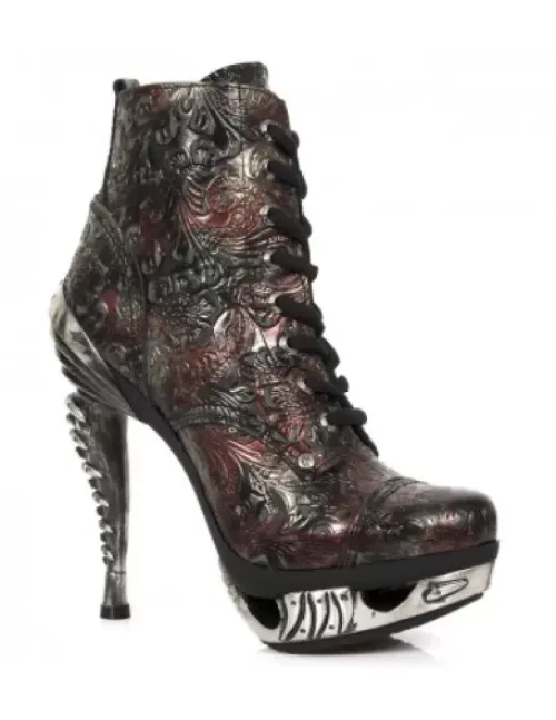 Best New Rock Anke Boot Punk -ag016-6