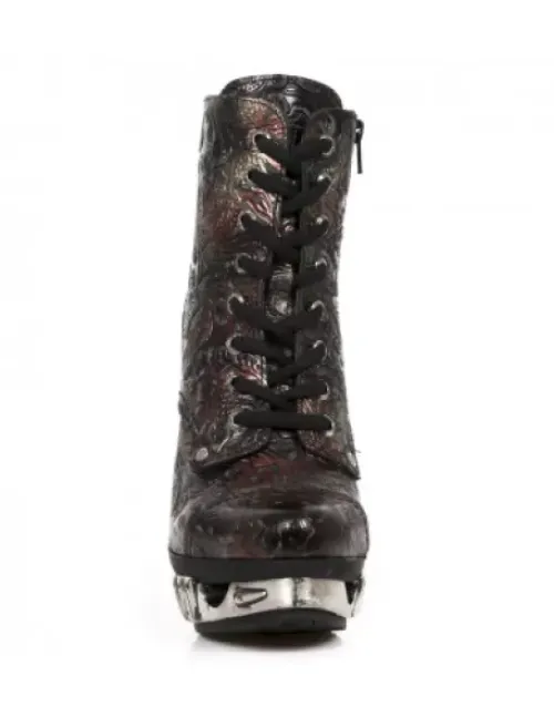 Best New Rock Anke Boot Punk -ag016-6