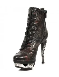 Best New Rock Anke Boot Punk -ag016-6