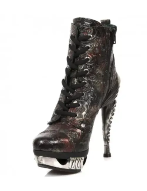 Best New Rock Anke Boot Punk -ag016-6