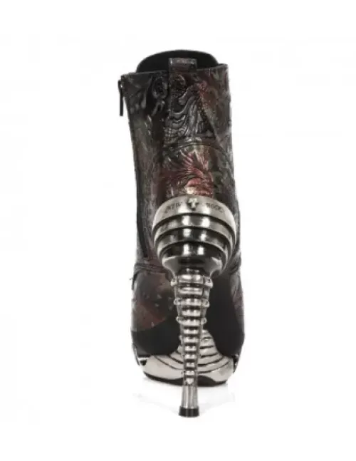 Best New Rock Anke Boot Punk -ag016-6