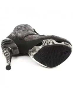 Best New Rock Anke Boot Punk -ag016-6