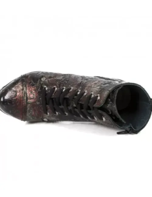 Best New Rock Anke Boot Punk -ag016-6
