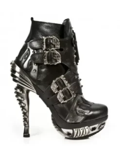 New Rock Anke Boot Punk -ag005-1