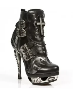 New Rock Anke Boot Punk -ag005-1