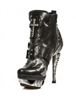 New Rock Anke Boot Punk -ag005-1