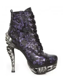 Hot New Rock Anke Boot Punk -ag016-25