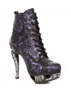 Hot New Rock Anke Boot Punk -ag016-25