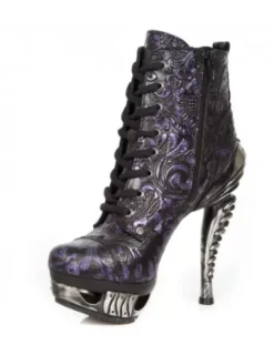 Hot New Rock Anke Boot Punk -ag016-25