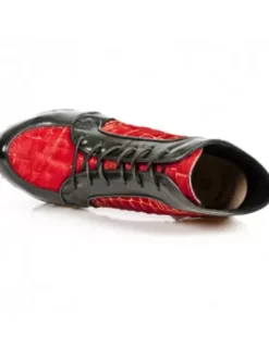 Outlet New Rock Anke Boot Punk -Punk006-C10