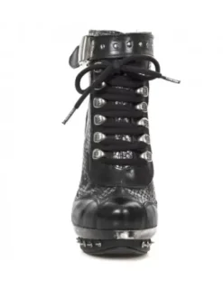 Outlet New Rock Anke Boot Punk -Punk028-C1