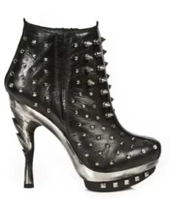 Sale New Rock Anke Boot Punk -Punk068-C10