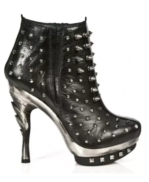 Sale New Rock Anke Boot Punk -Punk068-C10
