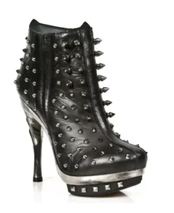 Sale New Rock Anke Boot Punk -Punk068-C10