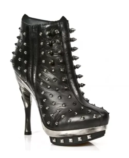 Sale New Rock Anke Boot Punk -Punk068-C10