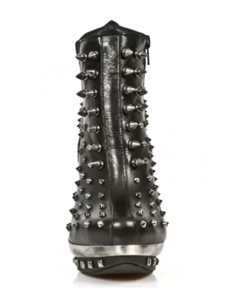 Sale New Rock Anke Boot Punk -Punk068-C10