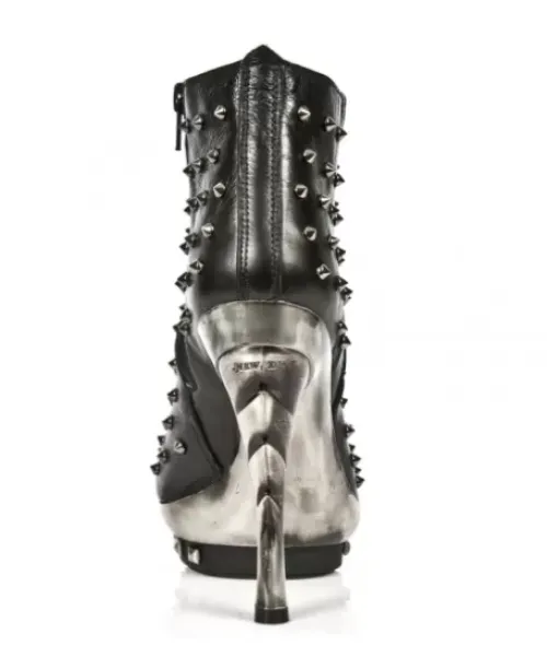 Sale New Rock Anke Boot Punk -Punk068-C10